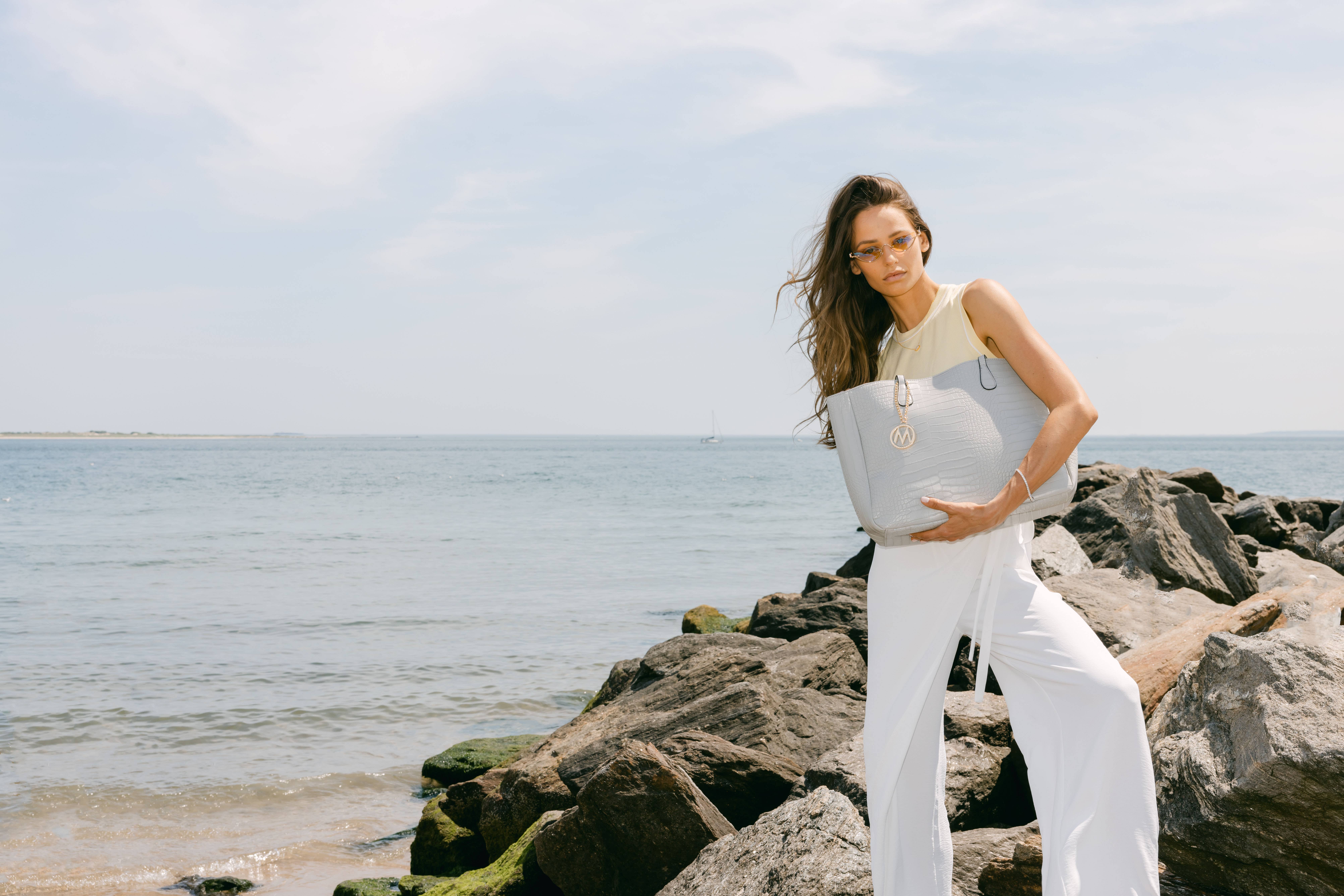 MKF Collection - Vente Tote bag – femme - Ensemble fourre-tout et portefeuille surdimensionné Sadie pour femmes de Mia K10