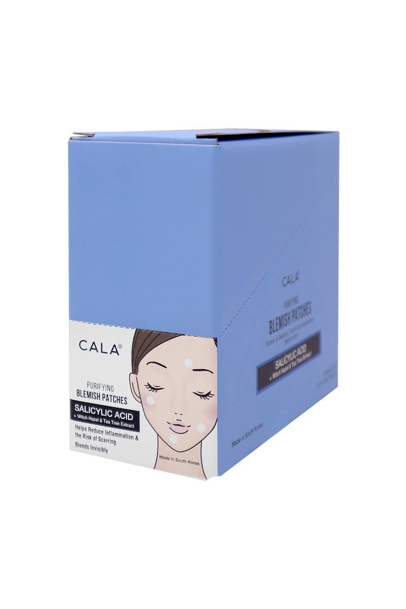 PINEAPPLE Beauty – Großhandel Akne-/Hydrokolloid-Pflaster – CALA 67216 Reinigungspflaster gegen Hautunreinheiten – 6 Stück2