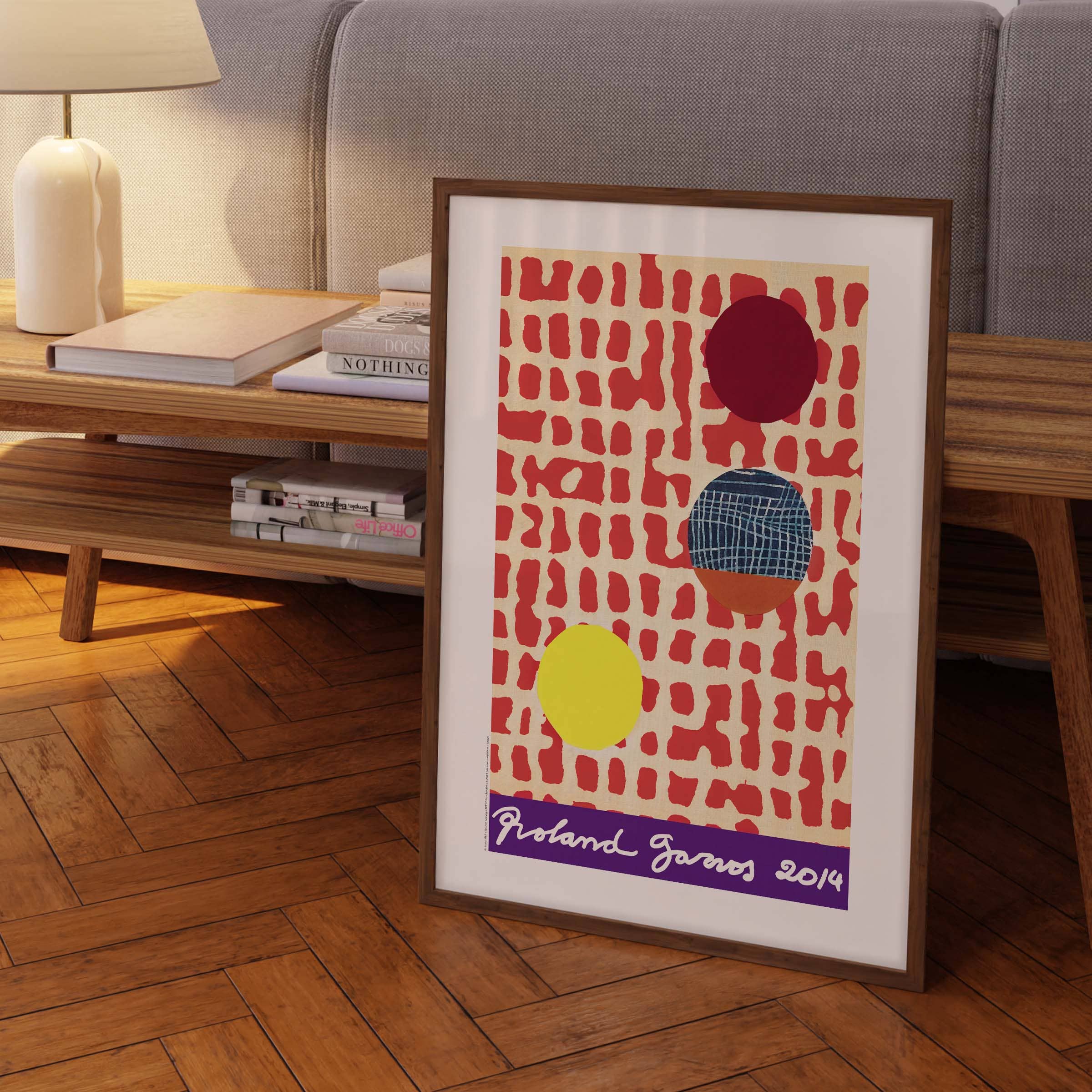 Oneart - Wholesale Poster - Roland-Garros Poster Juan Usle, 2014 - FFT00355