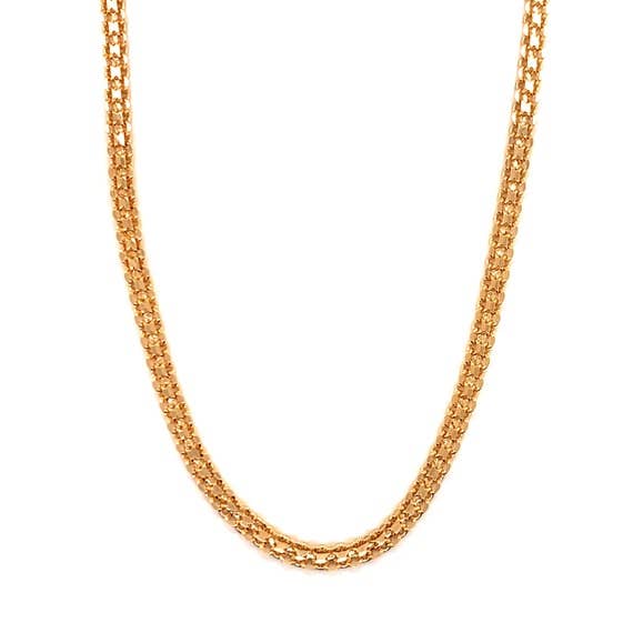 Mali Beads - Vente Chaînes visage/corps - Chaîne de ventre en coquillage plaqué or 18K – Bijoux de taille de plage côtière