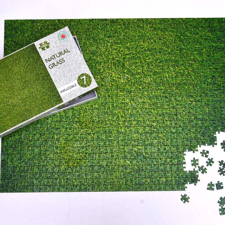All Jigsaw Puzzles – wholesale Puzzle – Adult – Natural Grass - Impuzzible No.7 - 1000 Piece Jigsaw Puzzle15