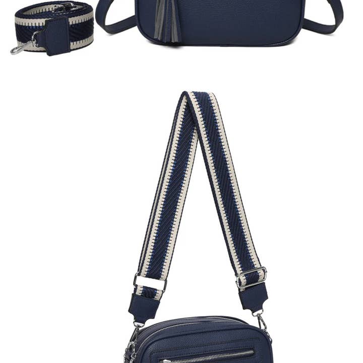 Ellas Trading – wholesale Crossbody bag – Women's – Urban Charm Tassel Ample Crossbody Bag - RB2408029