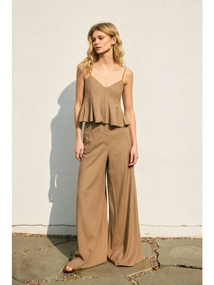 Dress Forum - Wholesale Tank Top - Women's - Heaven Sent Sleeveless Flared Top (1)41