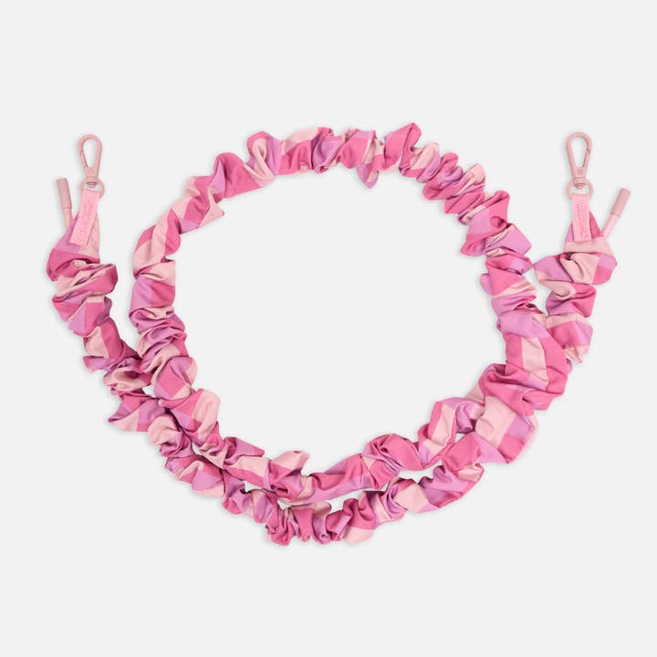 Scrunchie Shoulder Strap Powder Pink for wholesale by CHARLOT · Paris