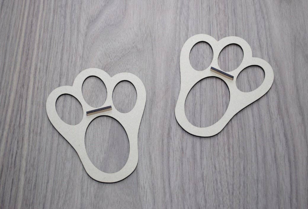 Chelsea Brandt Creations - Wholesale Stencil/Craft Die - Easter Bunny Reusable Stencils1