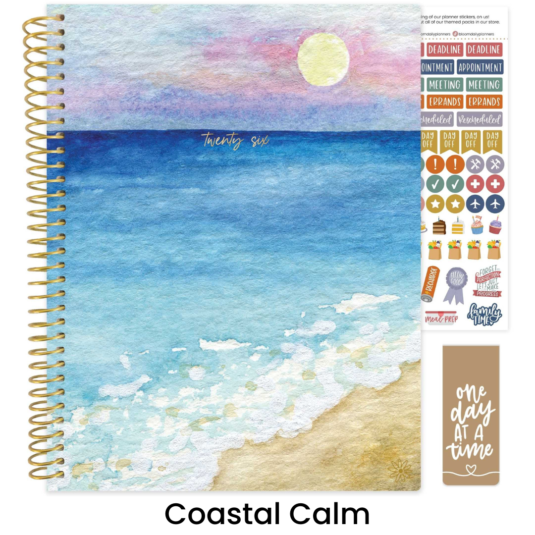 bloom daily planners - Wholesale Planner - 2026 Soft Cover Planner - 8.5" x 11" size4
