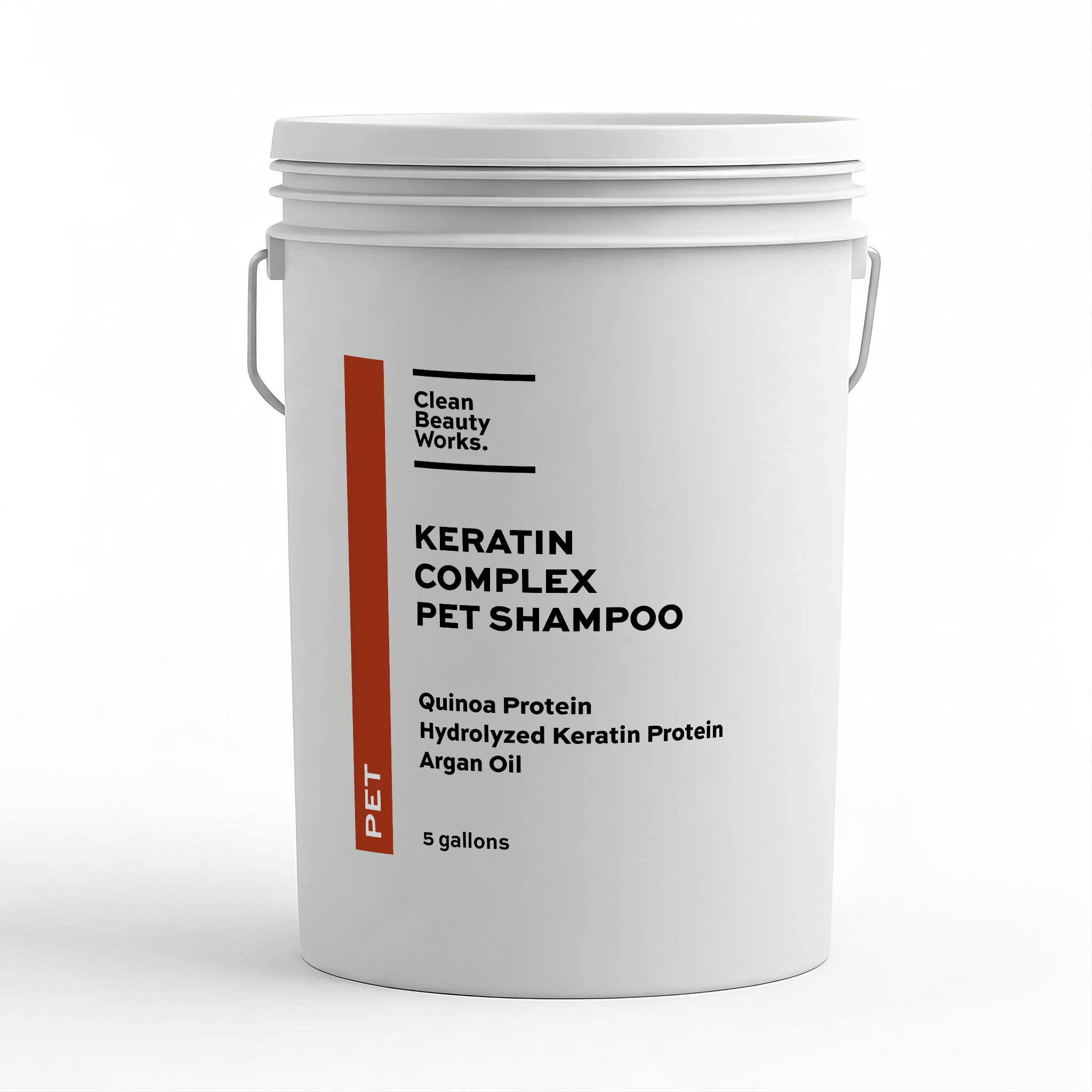 Clean Beauty Works. - Wholesale Pet Shampoo - Dog - Keratin Complex Pet Shampoo,  Quinoa Protein, Hydrolyzed Keratin & Argan Oil3