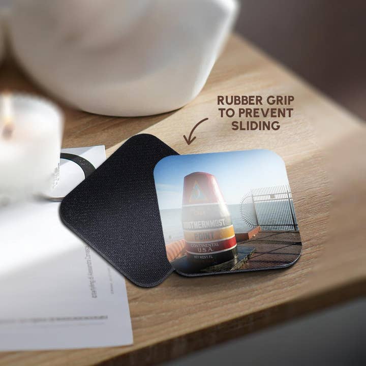 3dRose - Wholesale Coasters - 3dRose, Image of Famous Key West Landmark, Coaster10