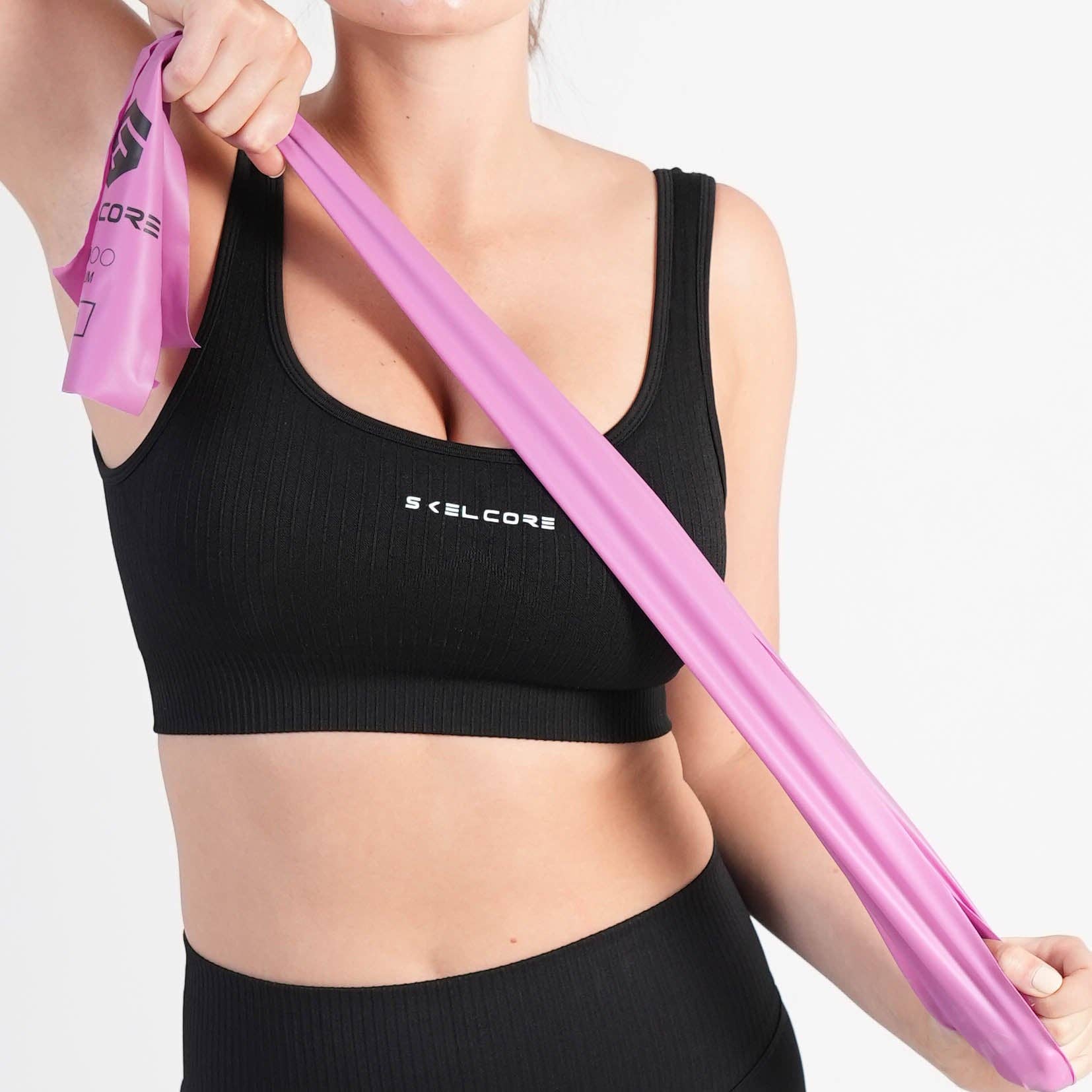 Skelcore - Wholesale Fitness Equipment - Skelcore Latex-Free 4ft Resistance Band 3pc Set6