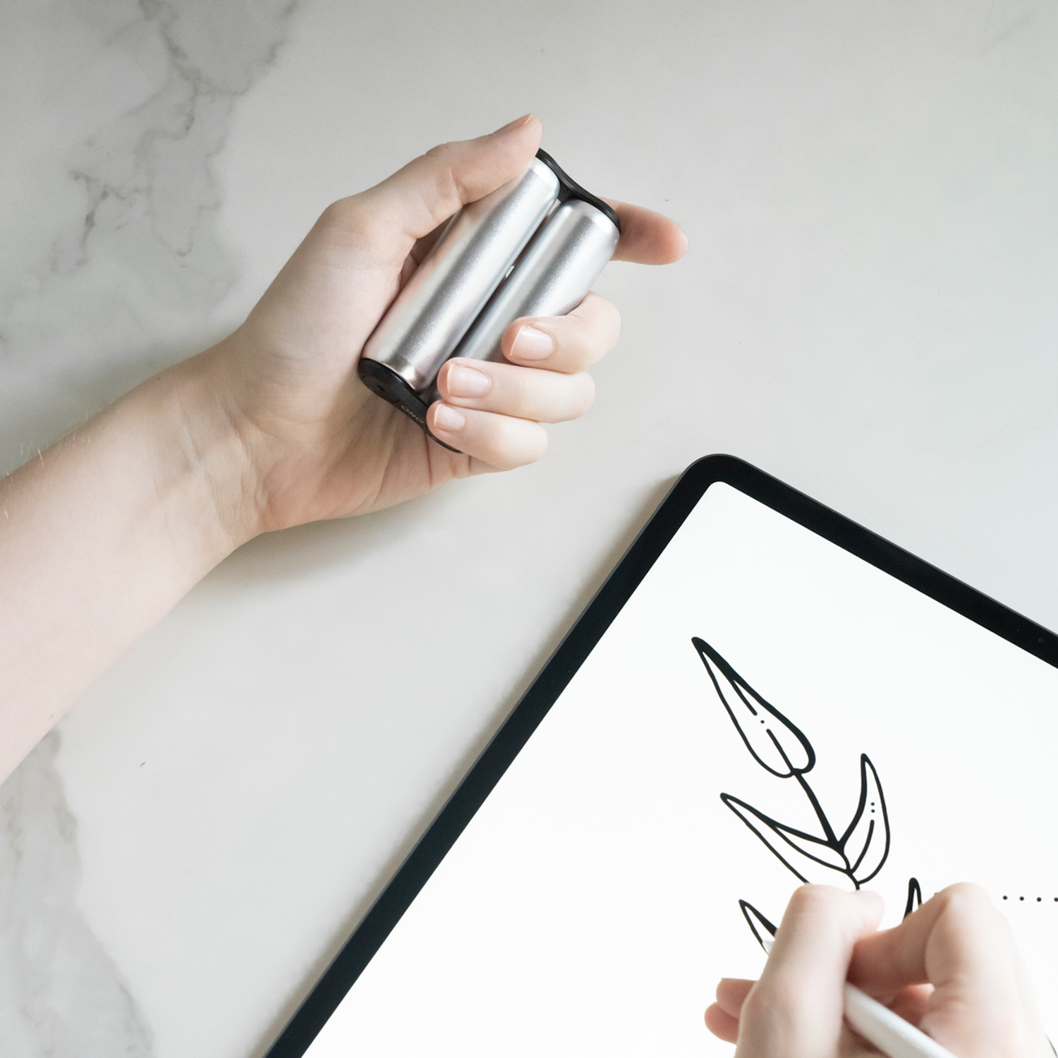 ONO - Wholesale Fidget Toy - Kids - ONO Roller Fidget Toy - Aluminum2