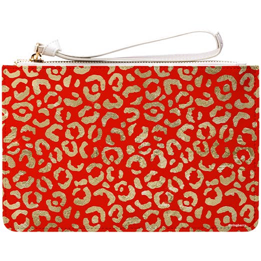 Aries Red Clutch Bag for wholesale by Stringberry