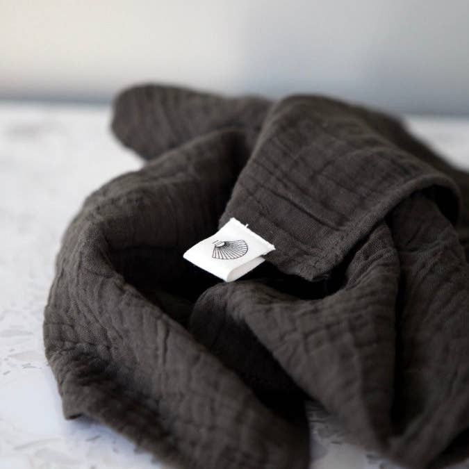 The Straw Studio - Vendita all'ingrosso Strofinaccio da cucina - Set di due panni in mussola per cucina