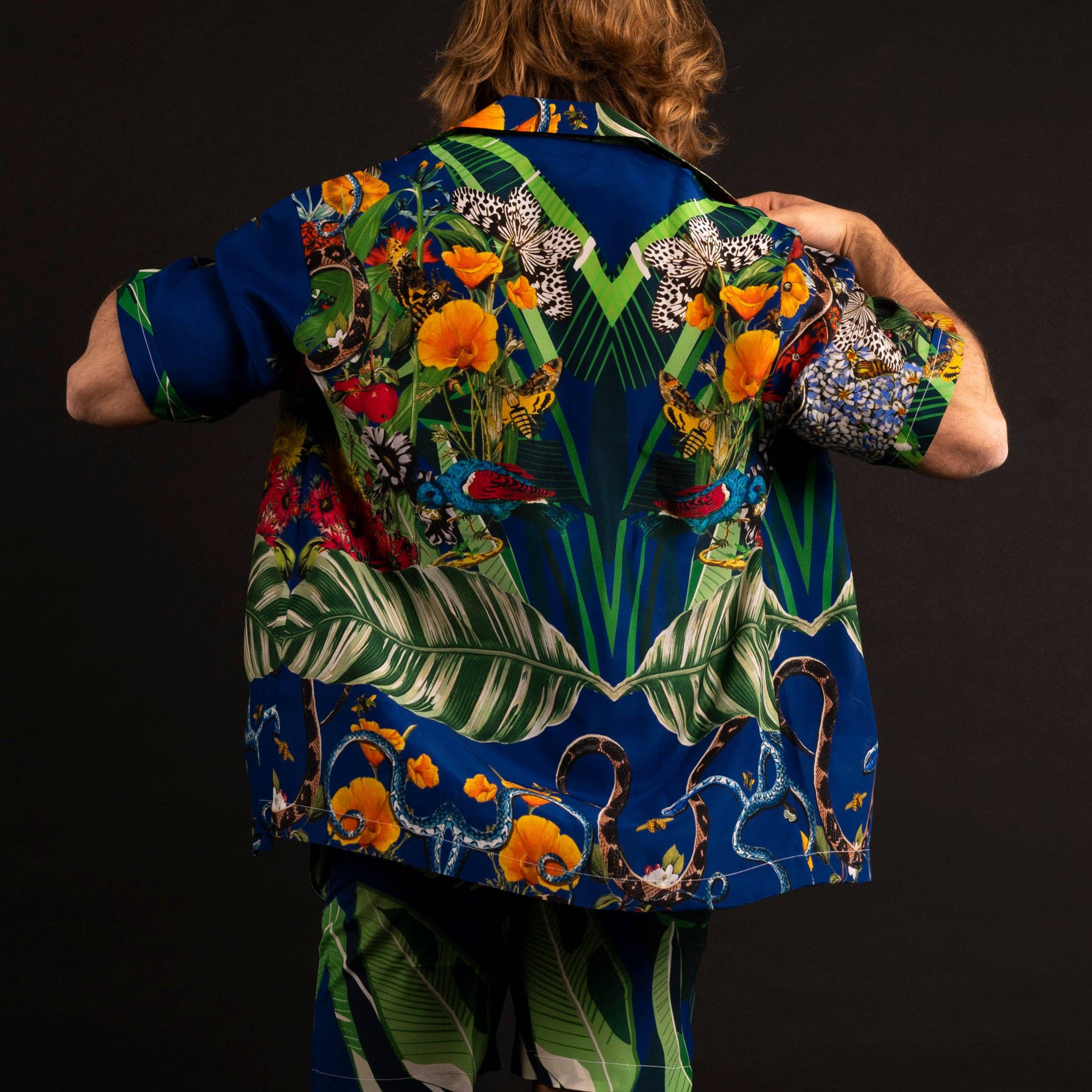 MUNID - Wholesale Button Down Shirt - Men's - BUTTERFLY | SHIRT1