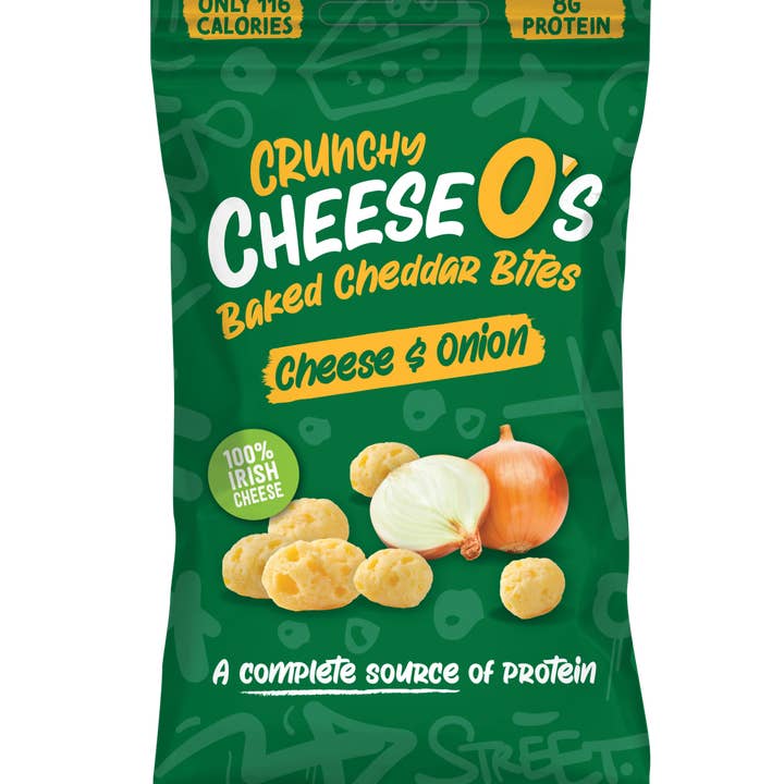 CheeseO's – wholesale Puffed snack – Cheese & Onion (20g)0