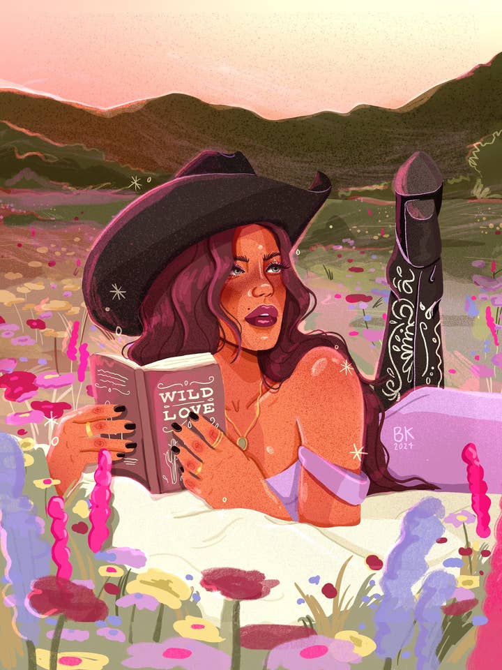 Vild kärlek för wholesale av Brittany Keller Art