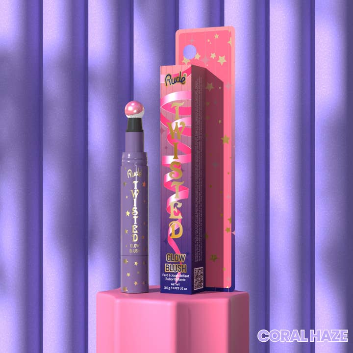 Rude Cosmetics - Wholesale Blush - Twisted Glow Blush8