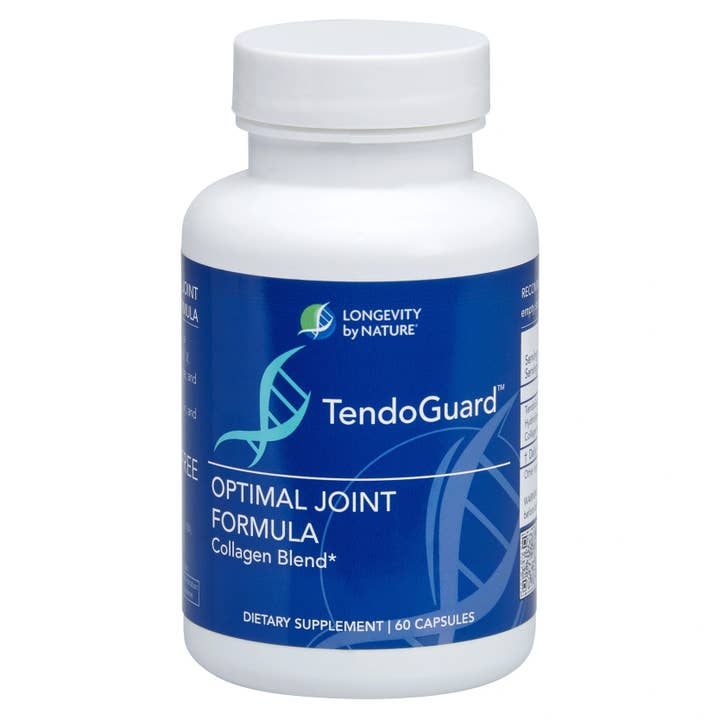 TendoGuard™ 60 Count for wholesale by Longevity by Nature, Inc.