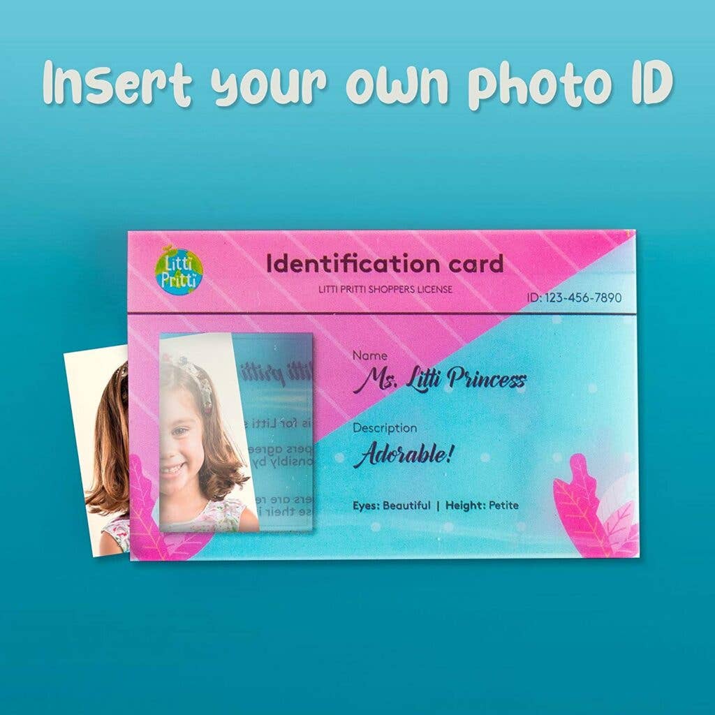 Infinite Basics - Wholesale Toy Set - Kids - Litti Pritti Play Purse for Little Girls6