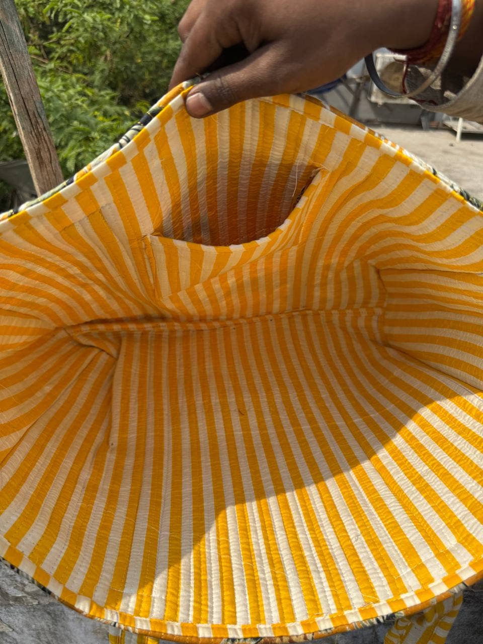 GYPSY STUDIO - Wholesale Shoulder Bag - Women's - Cotton Quilted Tote Bag Eco Friendly Sustainable Grocery Bag2