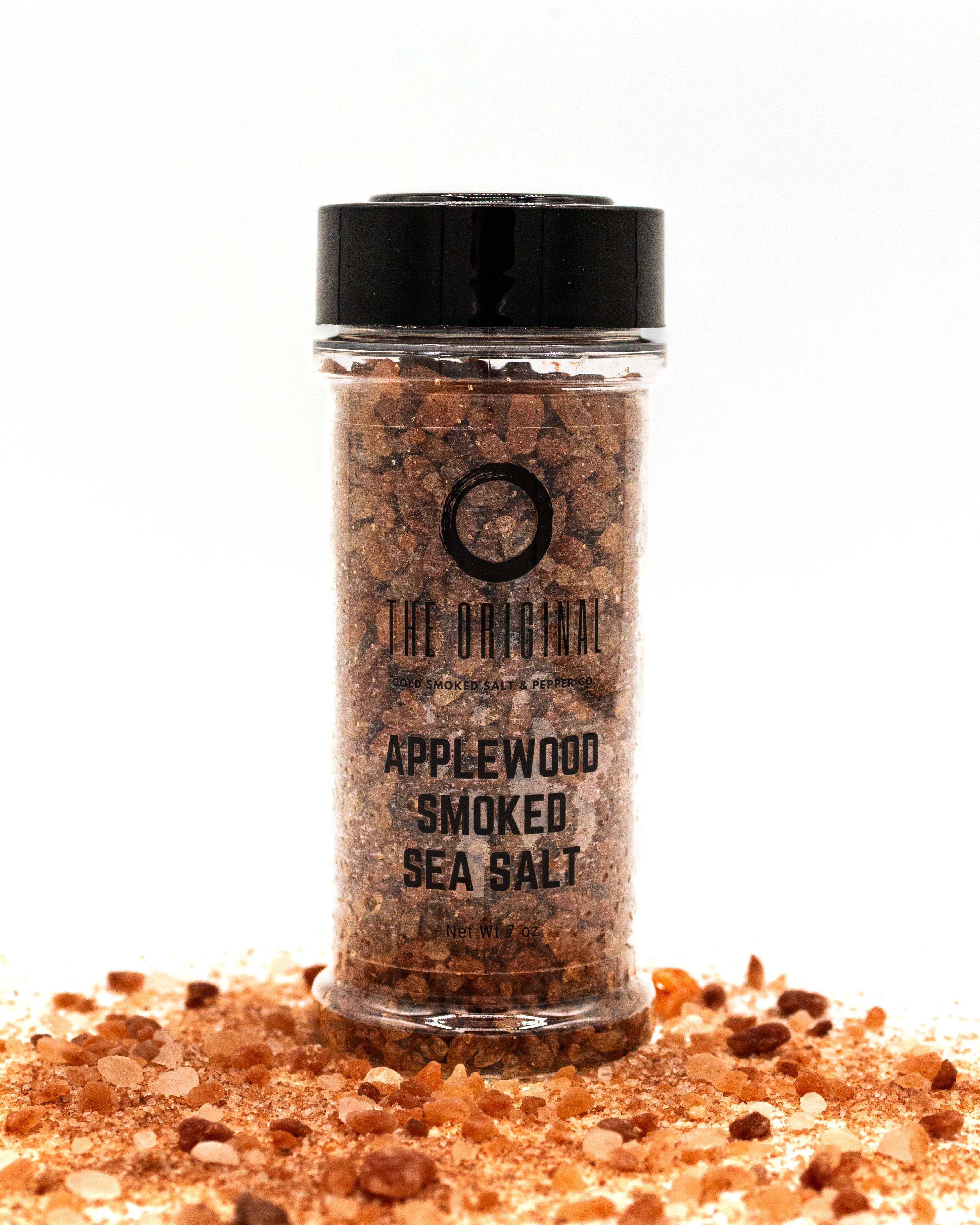 The Original Cold Smoked Salt and Pepper Co. – wholesale Salt – Applewood Smoked Sea Salt1