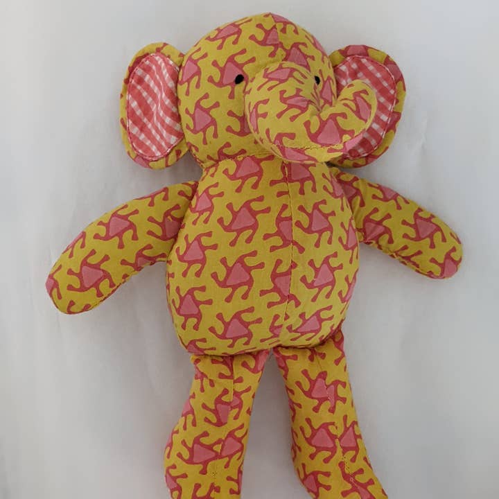 Curiosity - Wholesale Stuffed/Plush Toy - Kids & Baby - Elephant Baby Stuffed Toy3