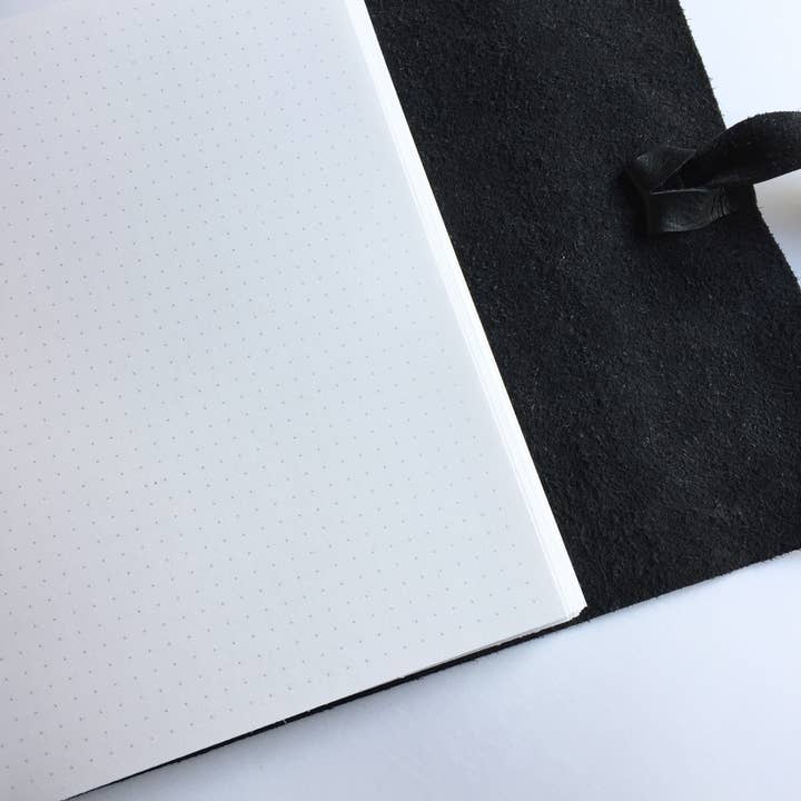 Absolutely EVO - Wholesale Notebook - Dotted Leather Notebook- Golden - Choose Your Thread Color3