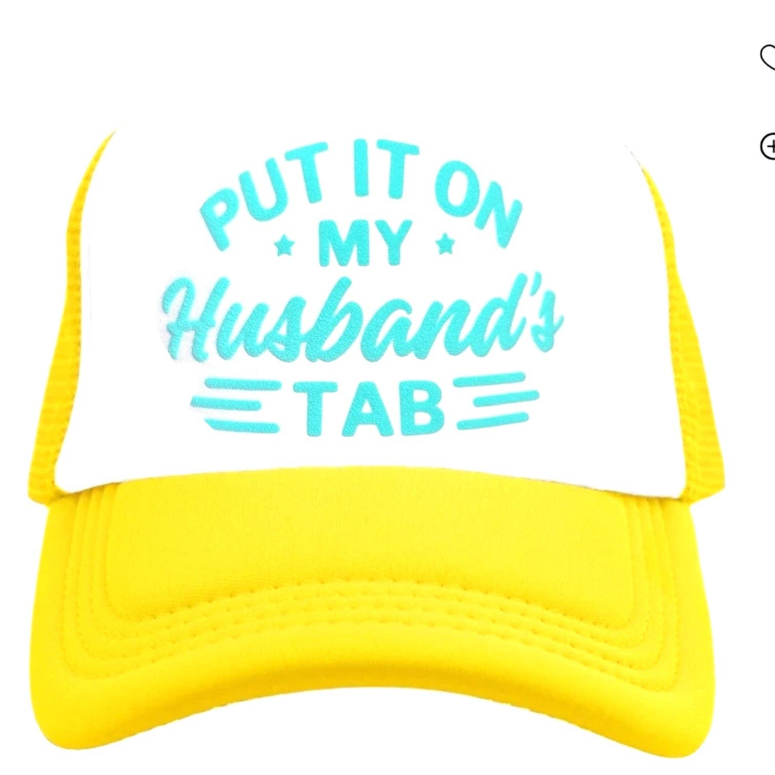 Nauti Noggins – wholesale Trucker hat – Women’s – Trucker Hat - Put it on My Husbands Tab4