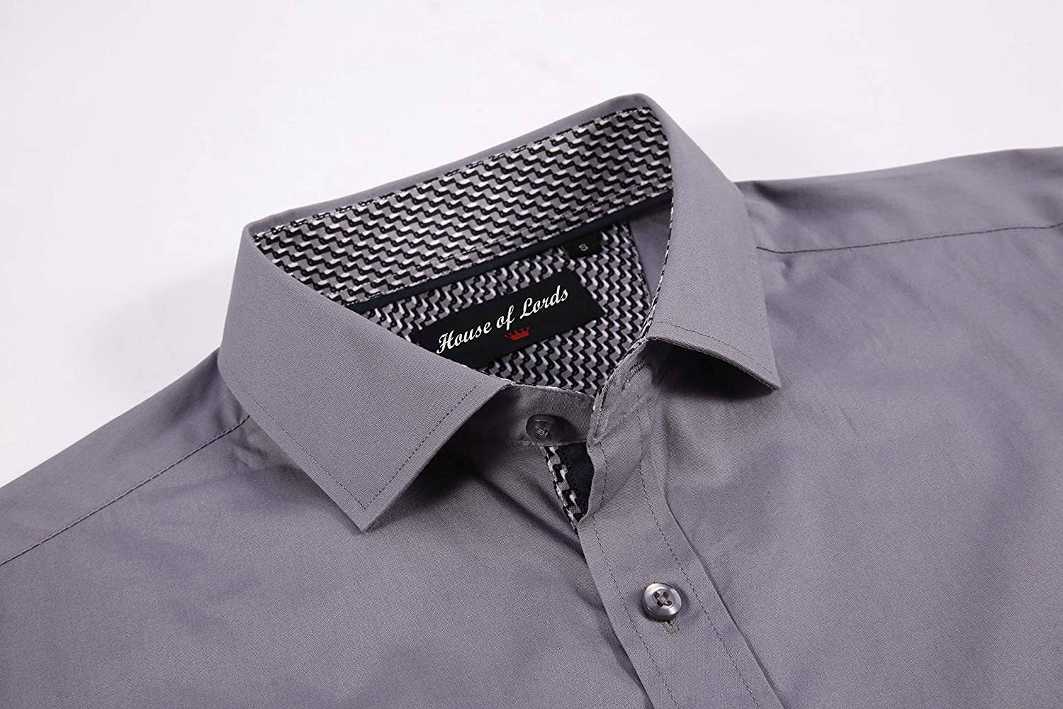 Rodeo Clothing - Wholesale Button Down Shirt - Men's - Mens Dress Shirts Long Sleeve Regular Fit Button Shirts-1007