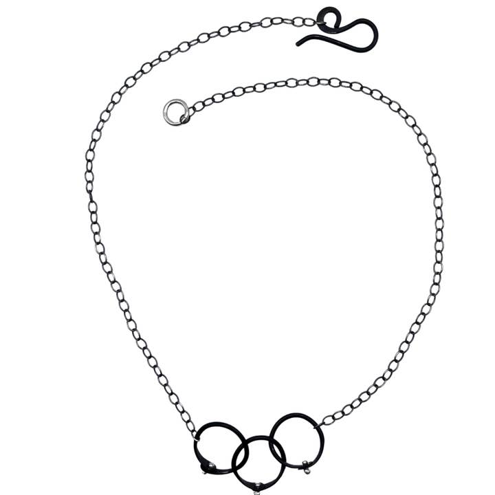 Iris Necklace for wholesale by Laura Robson Design