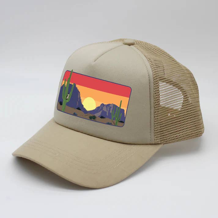 PupLid - Wholesale Pet Hat - Dog - Desert Owl Standard or Namedrop | Trucker Hat for Dogs39