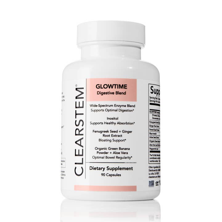 GLOWTIME®️ for wholesale by CLEARSTEM Skincare