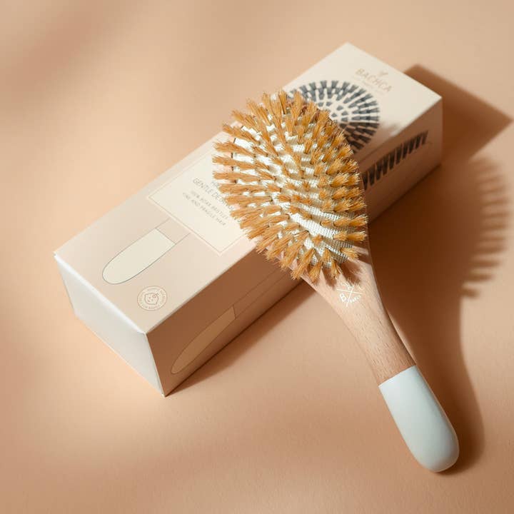 Baby Hair Brush - 100% boar bristles pour la vente par Bachca