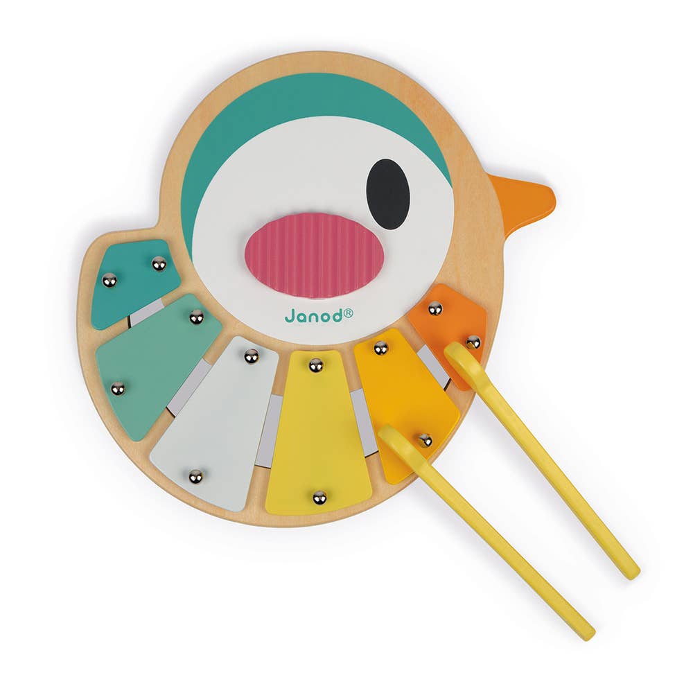 Janod - Wholesale Musical Toy - Kids & Baby - Pure - Bird Xylo3