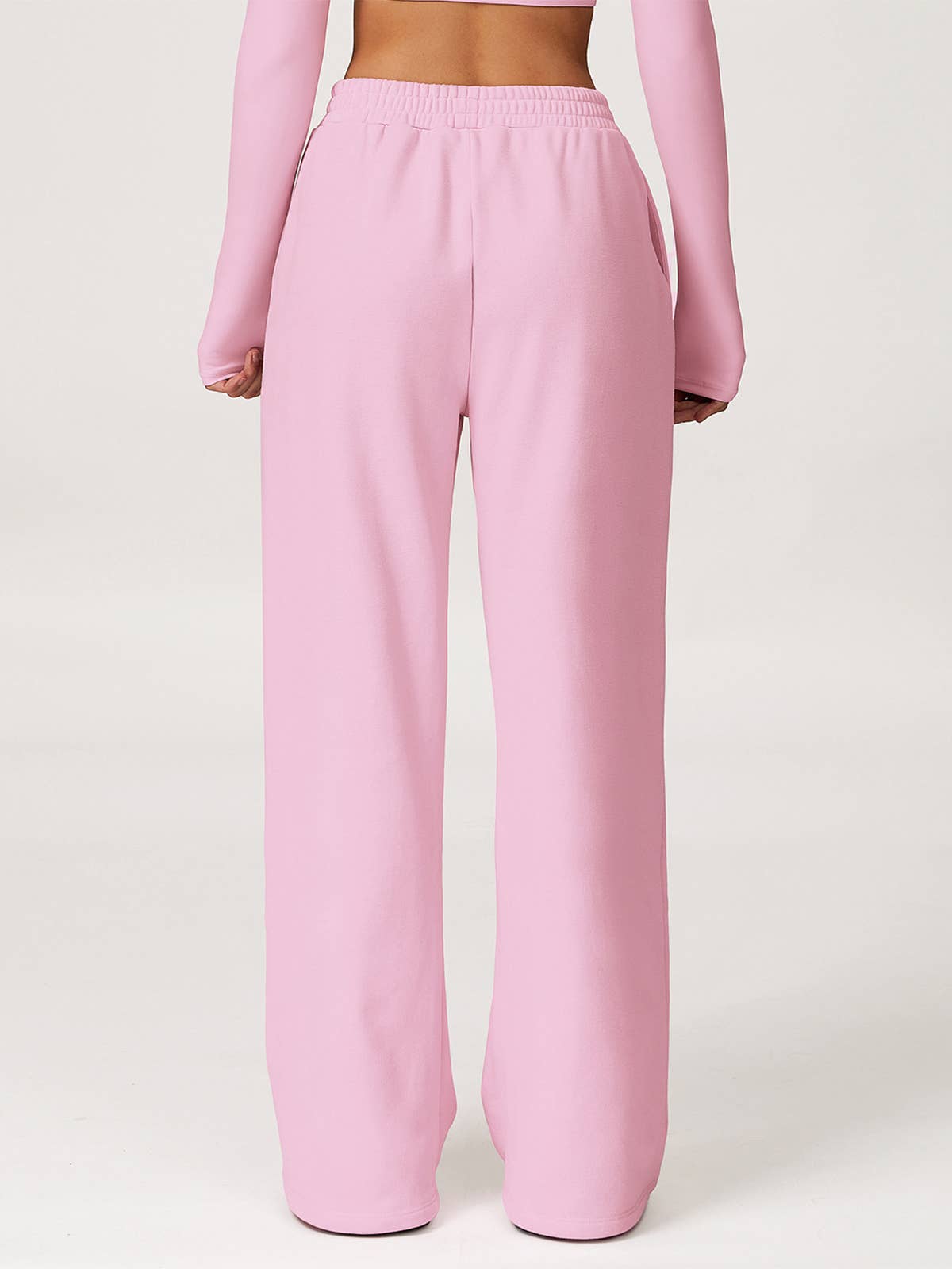 Crave by FW - Wholesale Lounge Sweatpants/Joggers - Women's - Wide Leg Sweatpant Baggy Straight Leg Sweat Pant with Pocket7