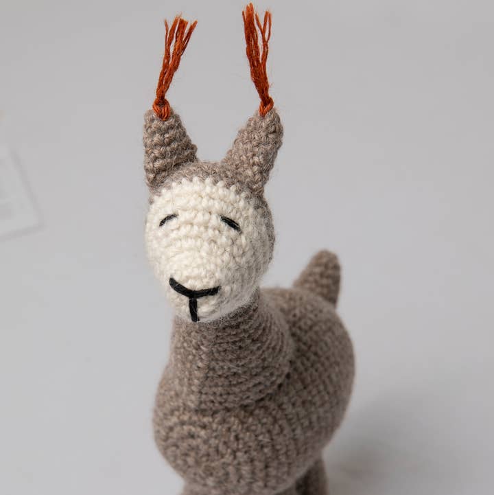 Awamaki - Wholesale Stuffed/Plush Toy - Kids & Baby - Muku Llama Play Toy0