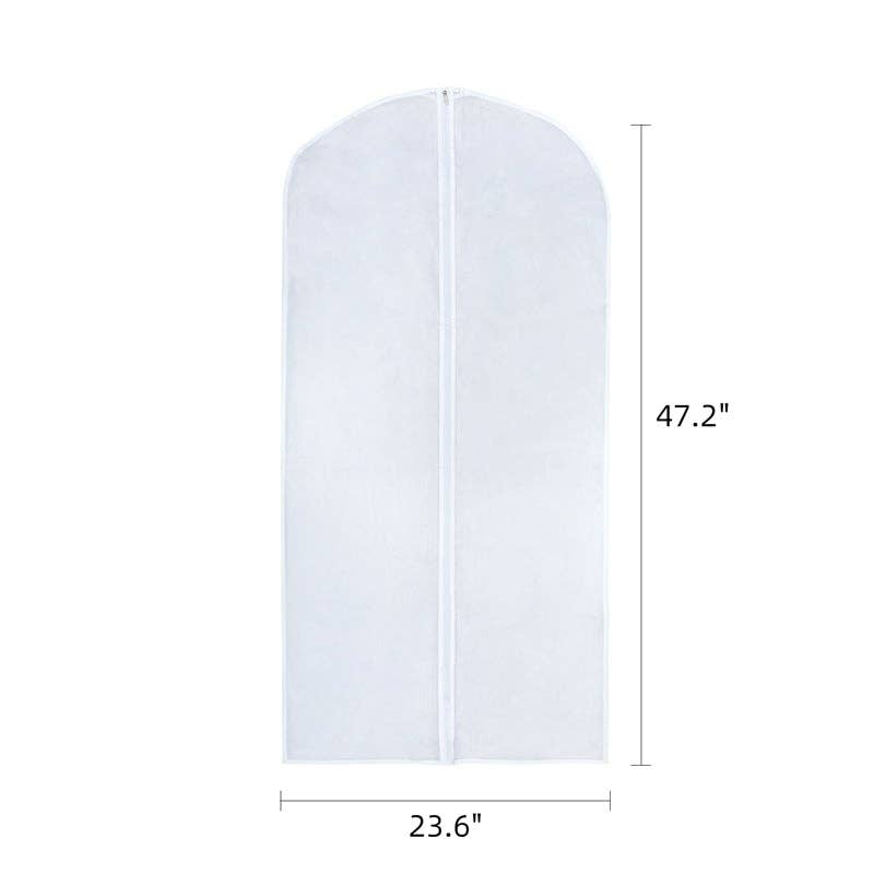 Ray Star - Wholesale Garment Bag - Unisex - PEVA Garment Bag (Set of 5)3