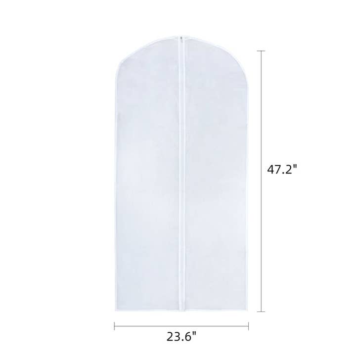 Ray Star - Wholesale Garment Bag - Unisex - PEVA Garment Bag (Set of 5)3