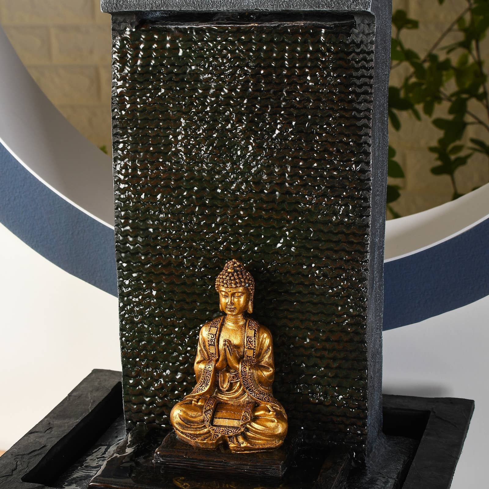 Zen'Arôme - Wholesale Decorative Tabletop Object - Feng Shui Decoration Indoor Fountain Buddha Zenitude14