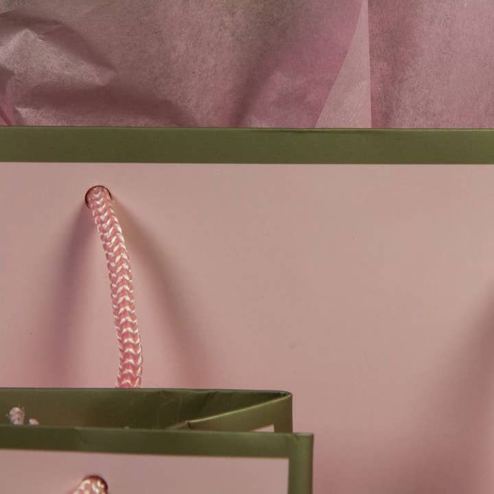 kadopapier.net - Wholesale Gift Bag - Mini Gift Bag Chic Pink1