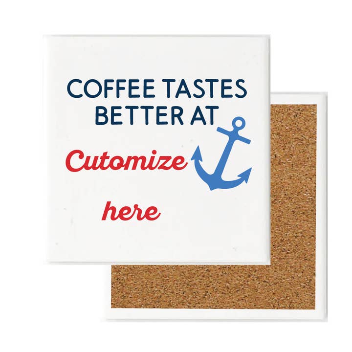 Pavilion – wholesale Coasters – C1 Coffee- 4" Coaster Artwork0