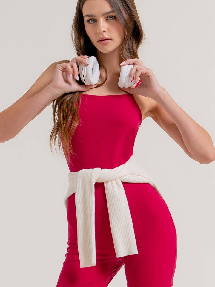 Activewear Cami Romper for wholesale by Active Basic | Active USA