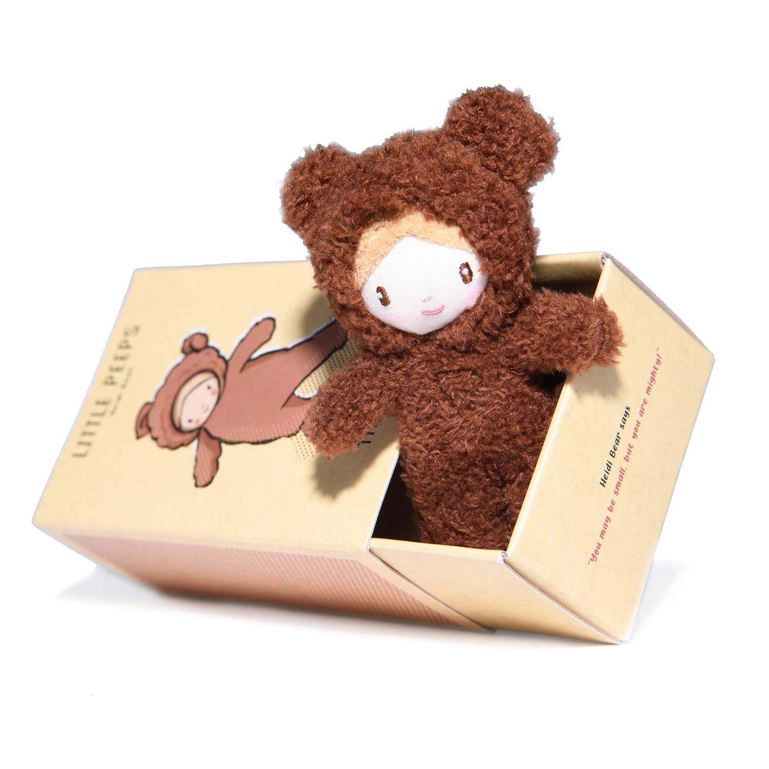 ThreadBear Design (Ship from Canada) - Vente Poupée – enfant - Petit Ourson Hedi1