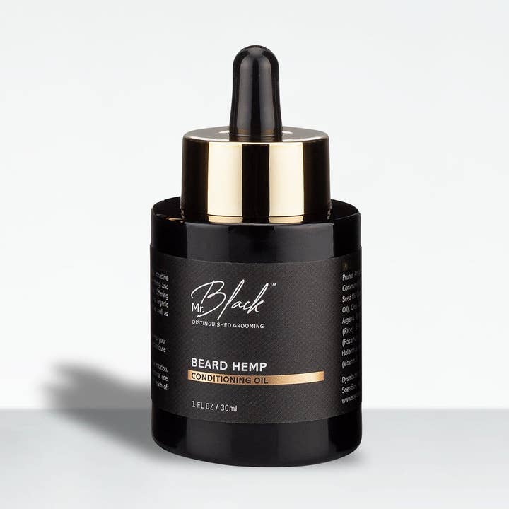 Pflegeöl für Barthanf für den Großhandel von Mr. Black