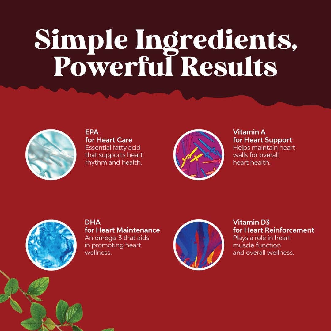 Nature's Craft - Wholesale Oral Supplement/Vitamin - Cod Liver Oil Softgels – Heart, Joint & Immune Support 100ct3