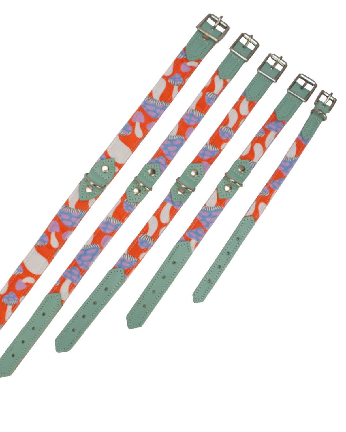 Hiro + Wolf - Vente Collier – chien - Collier pour chien aux champignons magiques7