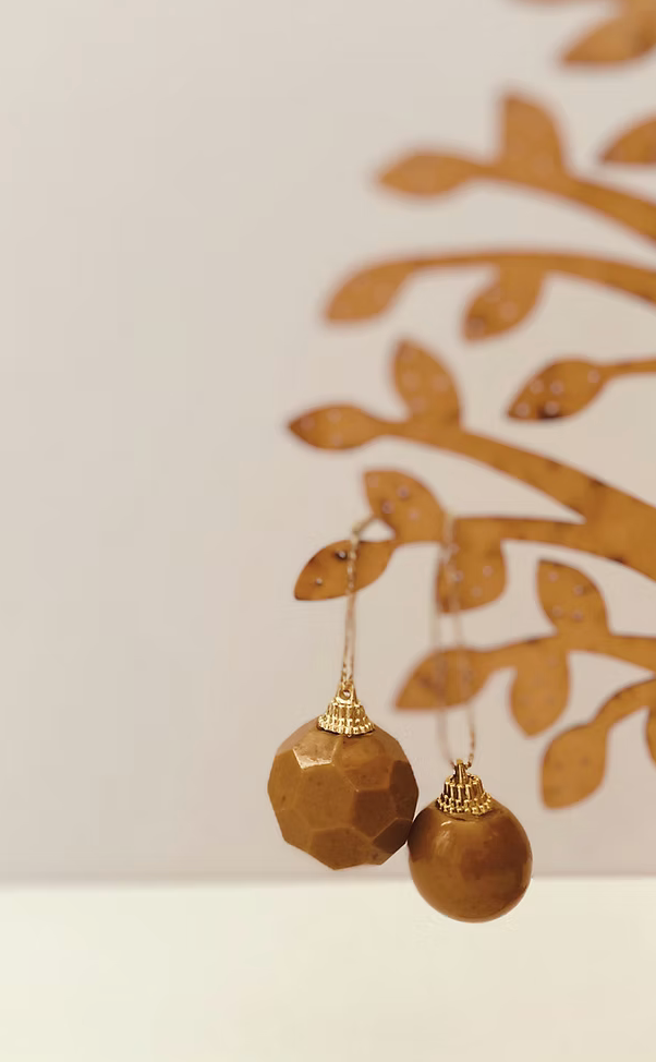 L'éco maison décoration - Wholesale Ornament Set - Pack of 18 Mini Christmas Spheres1