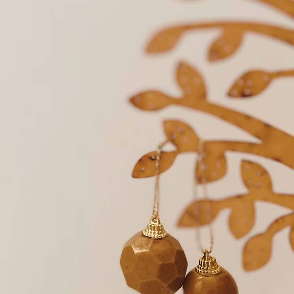 L'éco maison décoration - Wholesale Ornament Set - Pack of 18 Mini Christmas Spheres1