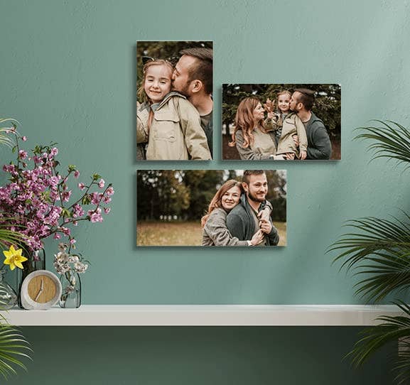 CanvasChamp - Vente Set d'éléments de galerie photo - Carreaux muraux personnalisés avec photo2