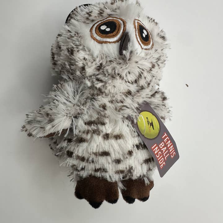 STEELDOG USA LLC - Wholesale Knuffelspeeltje - Hond - Pluche uil met grote ogen2