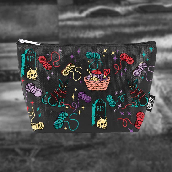 Witch Crafts Zipper Pouch for wholesale by Snark Totes